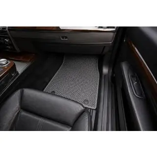 EVA floor mats (for E66, grey) photo 2