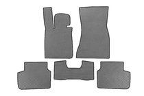 BMW 7 Series G11/G12 2015-2022 EVA floor mats (for G11, gray) photo 1