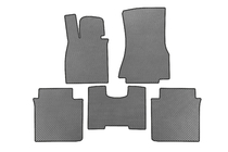 BMW 7 Series G70/G71 2022- EVA floor mats (for G70E, grey) photo 1