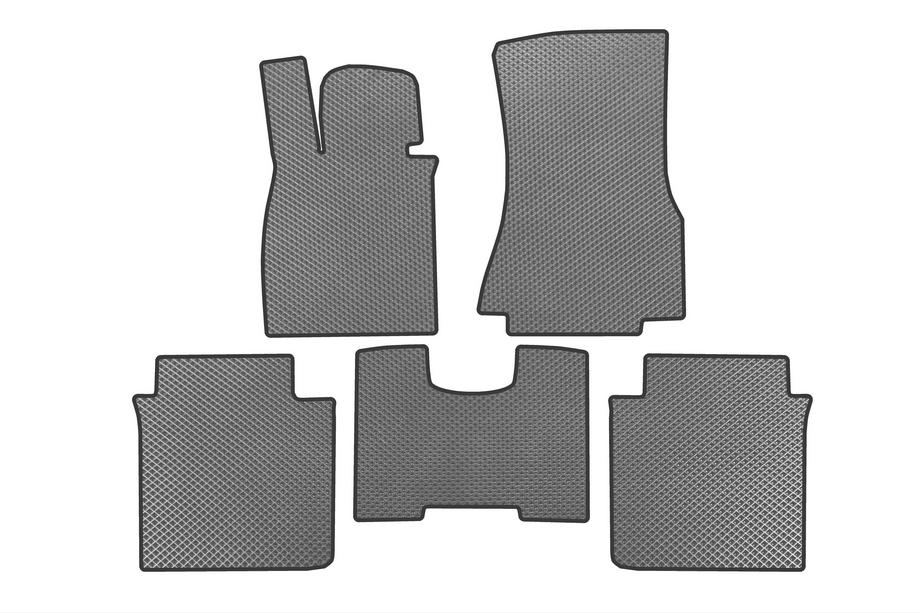 BMW 7 Series G70/G71 2022- EVA floor mats (for G70E, grey) Image