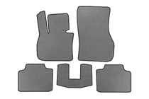BMW X1/iX1 (U11) 2022- EVA Floor Mats (for X1, gray) photo 1