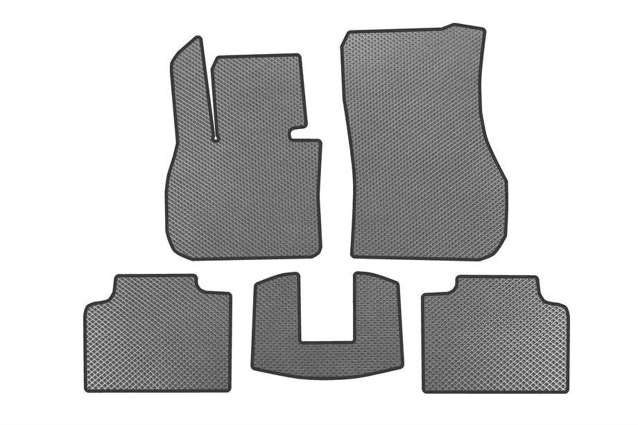 BMW X2 U10 2023- EVA Floor Mats (for X2, gray) Image