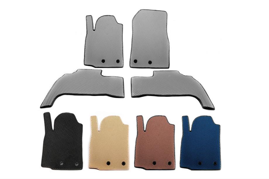 BMW X3 G01 2018- EVA floor mats (for IX3 G08, grey) Image
