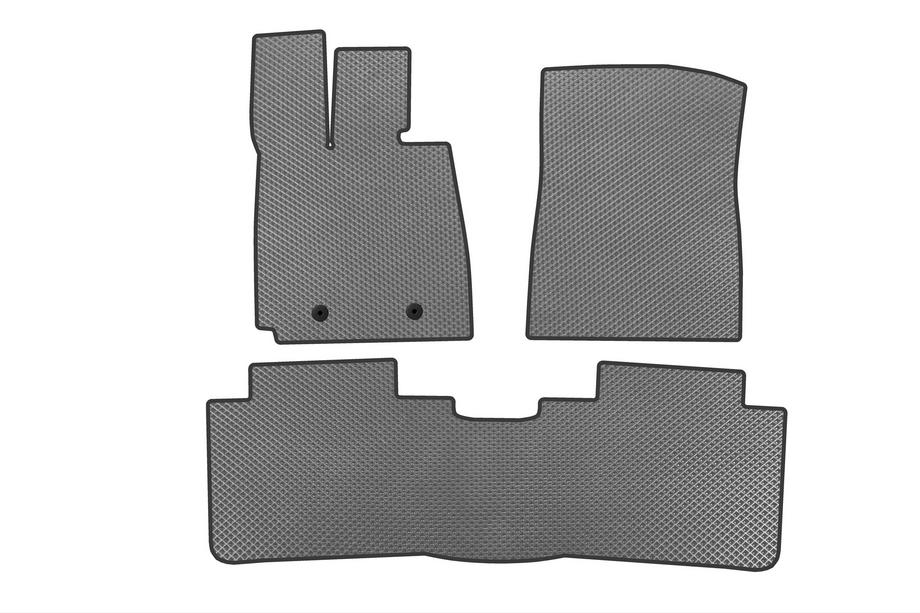 BYD Han 2020- EVA Floor Mats (Gray) Image