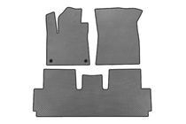 Citroen C-4 Picasso 2013–2022 EVA floor mats (for Grand, 2 rows, Grey) photo 1