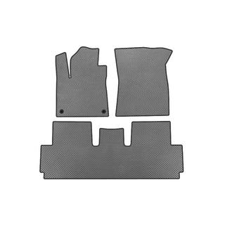 EVA floor mats (for Grand, 2 rows, Grey) Citroen C-4 Picasso 2013–2022