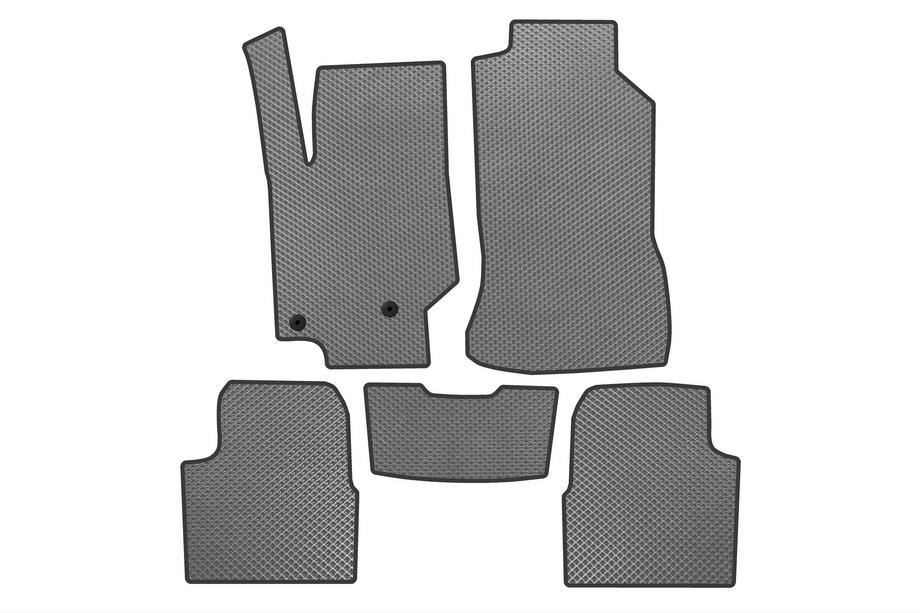 Citroen C4 X/e-C4 X 2022– EVA Car Mats (Petrol, Grey) Image