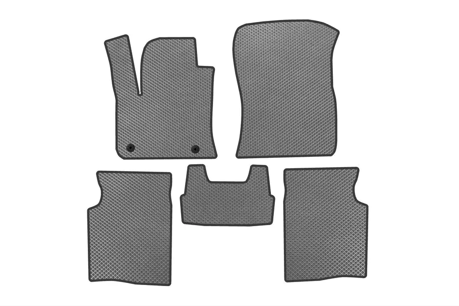 Citroen C4 X/e-C4 X 2022– EVA Floor Mats (Electric, Gray) Image