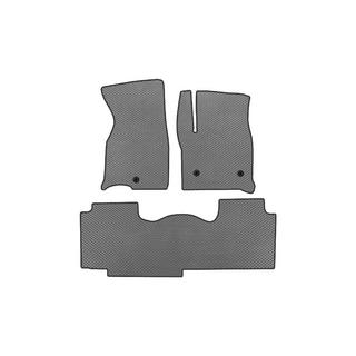 EVA Floor Mats (2 Rows, Gray)