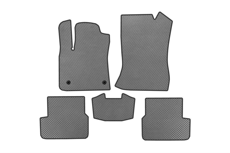 Dacia Sandero 2021- EVA Floor Mats (Gray) Image