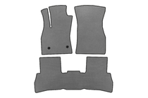 Fiat Doblo II 2010-2022 EVA V2 Floor Mats (2010-2015, Grey) photo 1