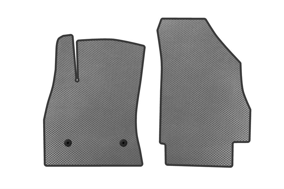 Fiat Doblo III 2023- EVA Floor Mats (Gray) Image