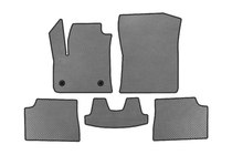 Fiat 600/600e 2023– EVA Floor Mats (Electric, Gray) photo 1