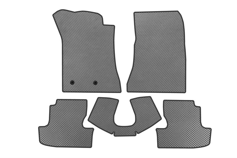 Ford Mustang 2015-2023 EVA Floor Mats V2 (Gray) Image