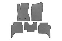 Ford Ranger 2022- EVA Floor Mats (Gray) photo 1