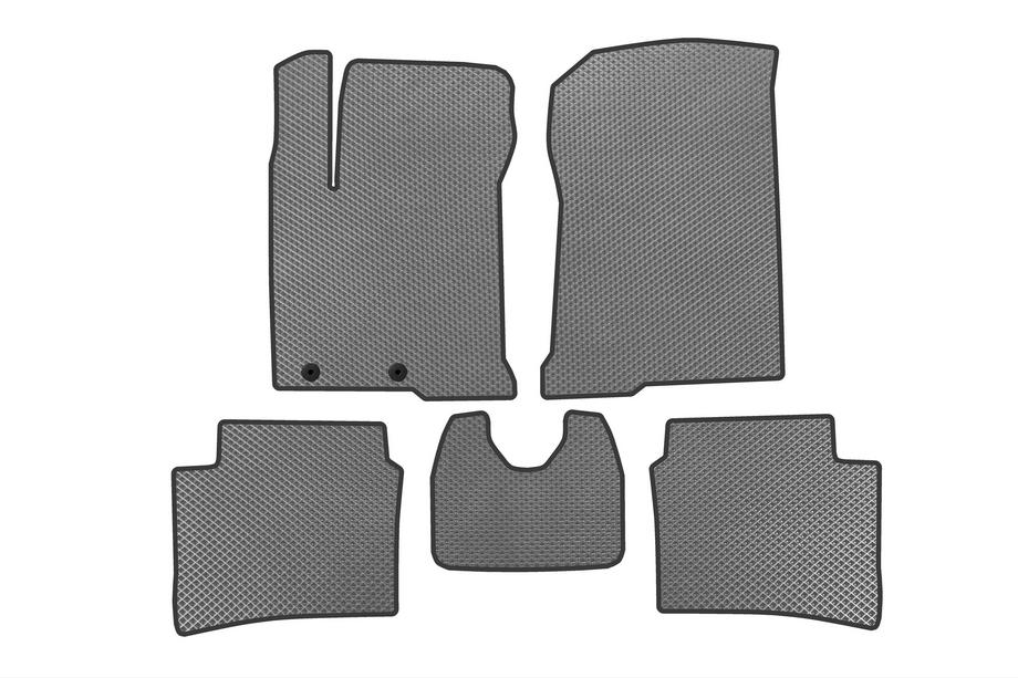 Hyundai Bayon 2021- EVA Floor Mats (Gray) Image