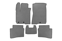 Hyundai I-20 2014-2020 EVA Floor Mats (Gray) photo 1
