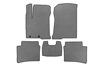 Hyundai I-20 2020- EVA Floor Mats (Gray) photo 1