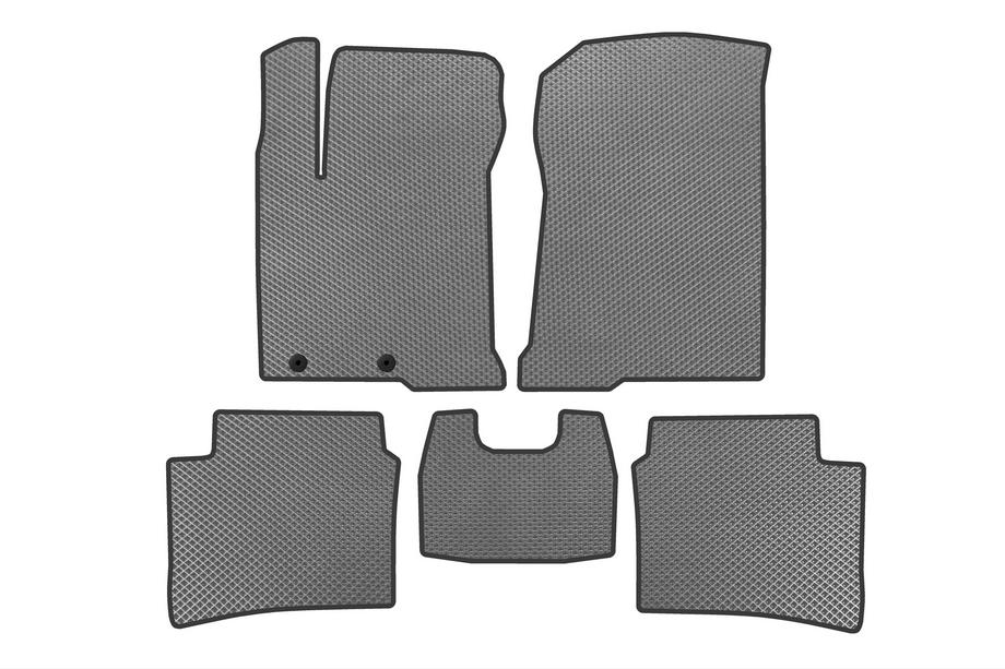 Hyundai I-20 2020- EVA Floor Mats (Gray) Image