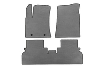 Hyundai Kona 2023- EVA Floor Mats (Electric, Gray) photo 1