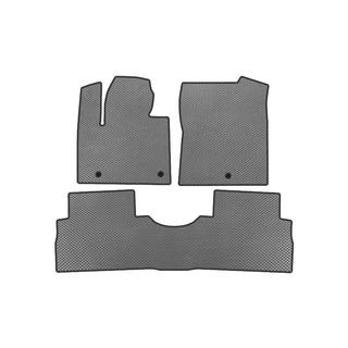 EVA Floor Mats (2 Rows, Gray)