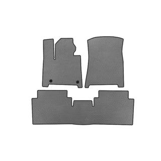EVA Floor Mats (2 Rows, Gray)
