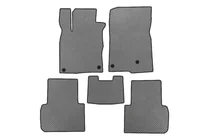Honda Civic Sedan 2021- EVA Floor Mats (Gray) photo 1
