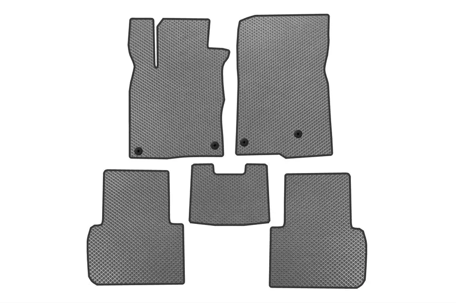 Honda Civic Sedan 2021- EVA Floor Mats (Gray) Image