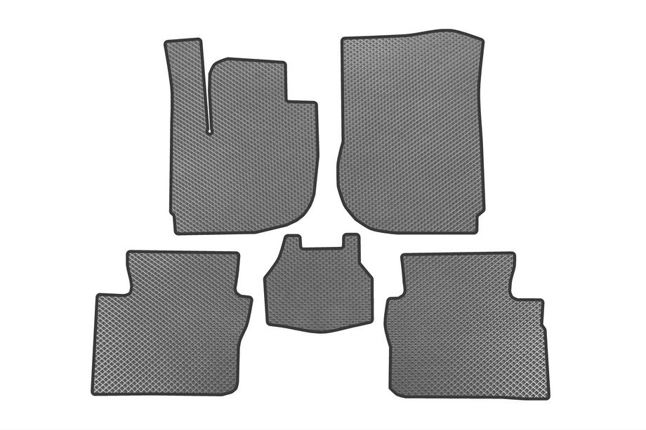 Honda City 2021- EVA Floor Mats (Gray) Image