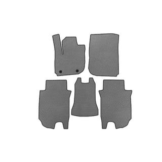 EVA Floor Mats (Electric, Gray) Honda HR-V 2021-