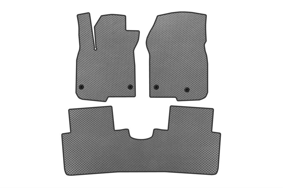 Honda CRV 2022- EVA Floor Mats (Gray) Image