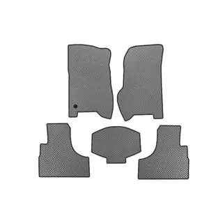 EVA Floor Mats (Gray)