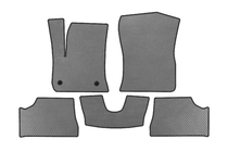 Jeep Avenger 2023- EVA Floor Mats (Gray) photo 1