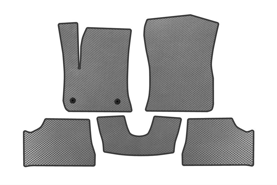 Jeep Avenger 2023- EVA Floor Mats (Gray) Image