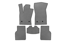 Jeep Compass 2016- EVA Floor Mats (Gray) photo 1
