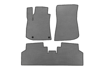 Kia Niro 2022– EVA floor mats (2023-, Електро, Grey) photo 1