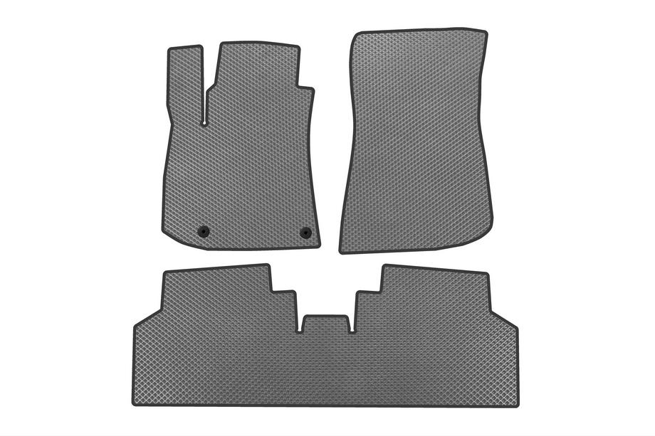 Kia Niro 2022– EVA floor mats (2023-, Електро, Grey) Image