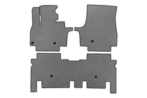 KIA EV9 EVA Floor Mats (2 Rows, Gray) photo 1