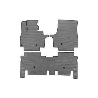 EVA Floor Mats (2 Rows, Gray)