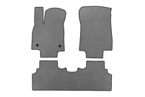 Kia EV3 EVA Floor Mats (Gray) photo 1