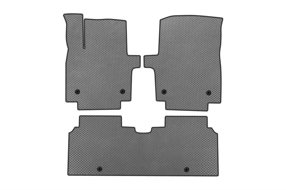 Kia EV6 2021- EVA Floor Mats (Gray) Image