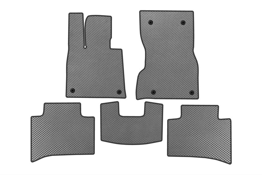 Maserati Grecale 2022– EVA Floor Mats (Gray) Image
