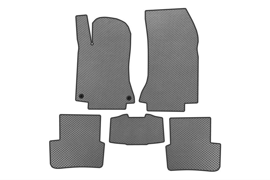 Mercedes B-class W246 2011-2018 EVA Floor Mats (Gray) Image