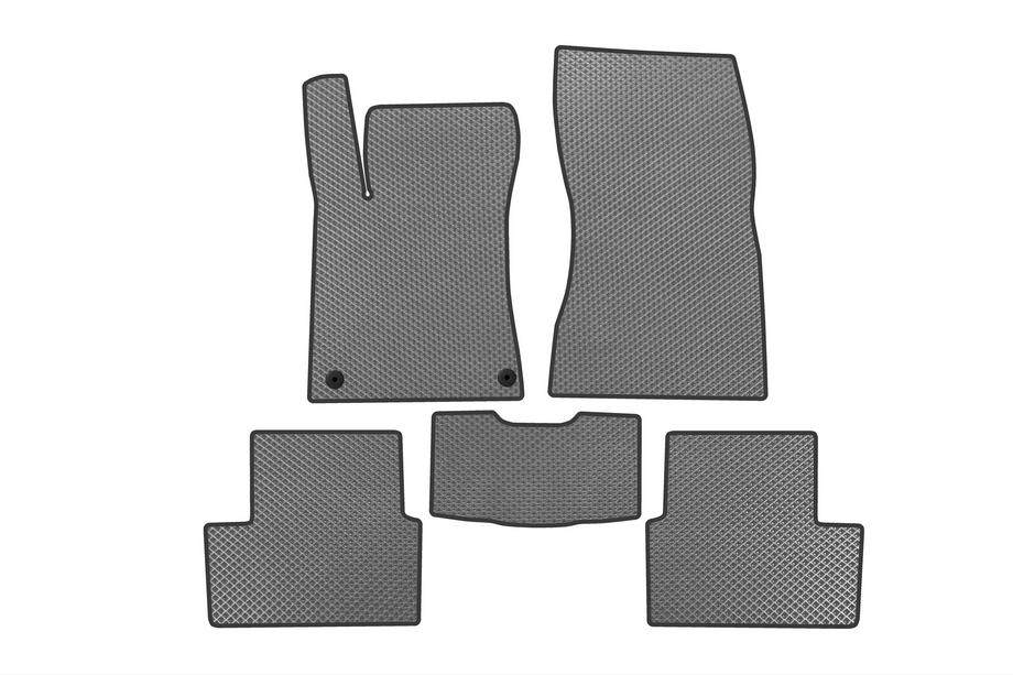 Mercedes CLA C118 2019- EVA Car Mats (SD, Grey) Image