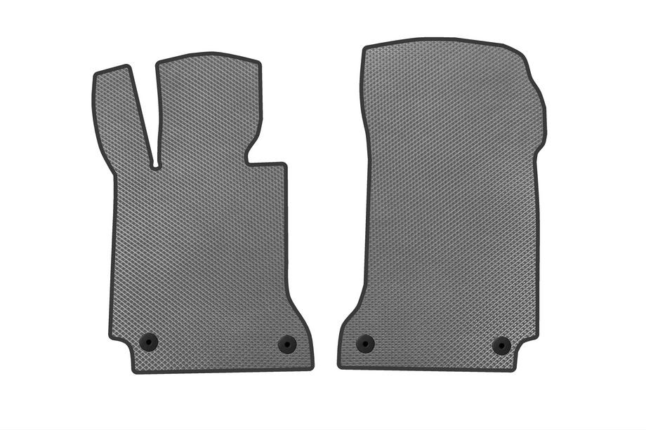 Mercedes E-class coupe C207 2010-2017 EVA Floor Mats (Gray) Image