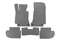 Mercedes E-class coupe C238 2016-2024 EVA Floor Mats (2021-2024, gray) photo 1