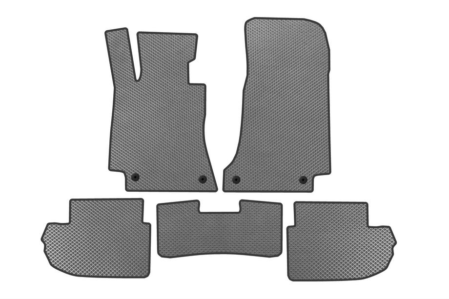 Mercedes E-class coupe C238 2016-2024 EVA Floor Mats (2021-2024, gray) Image