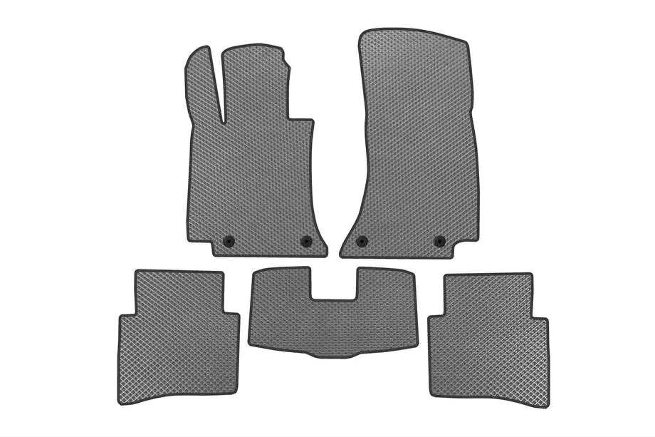 Mercedes E-class W214 2023- EVA Floor Mats (SD, Gray) Image