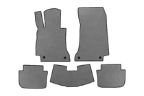 Mercedes E-class W214 2023- EVA Floor Mats (Cabrio, gray) photo 1