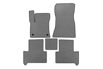 Mercedes EQB 2021- EVA Floor Mats (Gray) photo 1